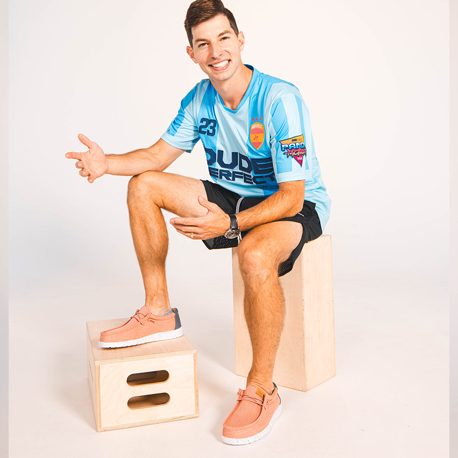 Wally Washed Canvas – Red - Image 2