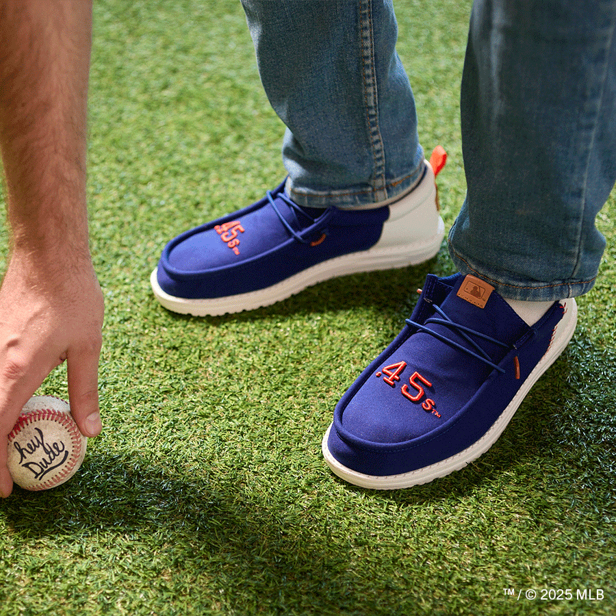 MLB Astros Wally Funk – Astros Navy/White - Image 2