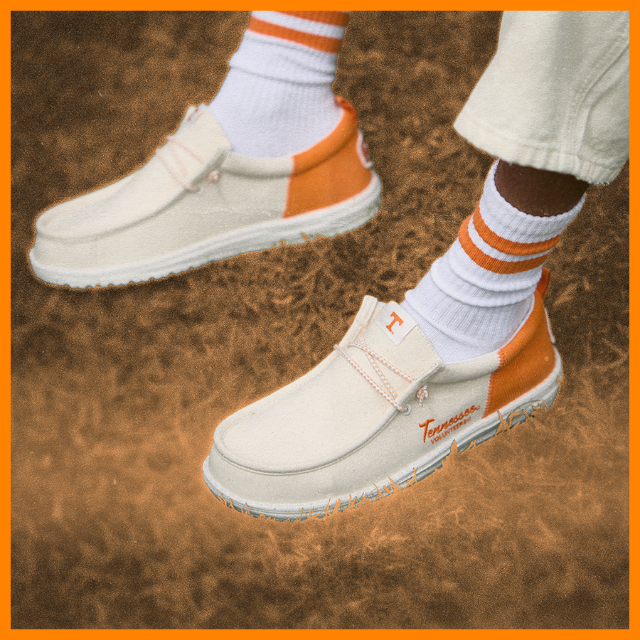 Wally Funk Tennessee Vols – White/Orangesicle - Image 10
