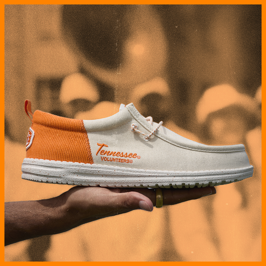 Wally Funk Tennessee Vols – White/Orangesicle - Image 2