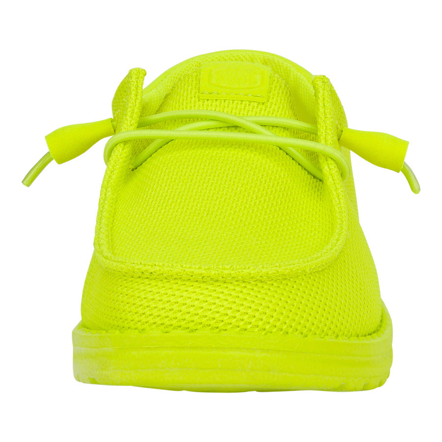 Wally Funk Mono – Punch/Lime - Image 2