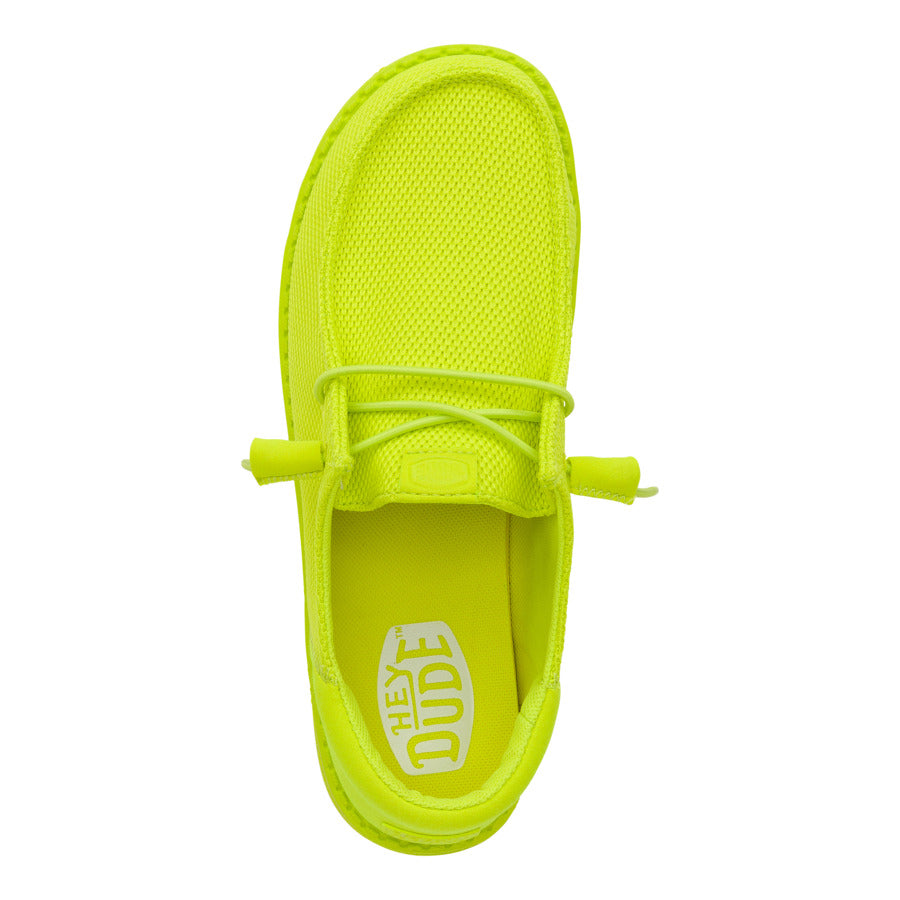 Wally Funk Mono – Punch/Lime - Image 4