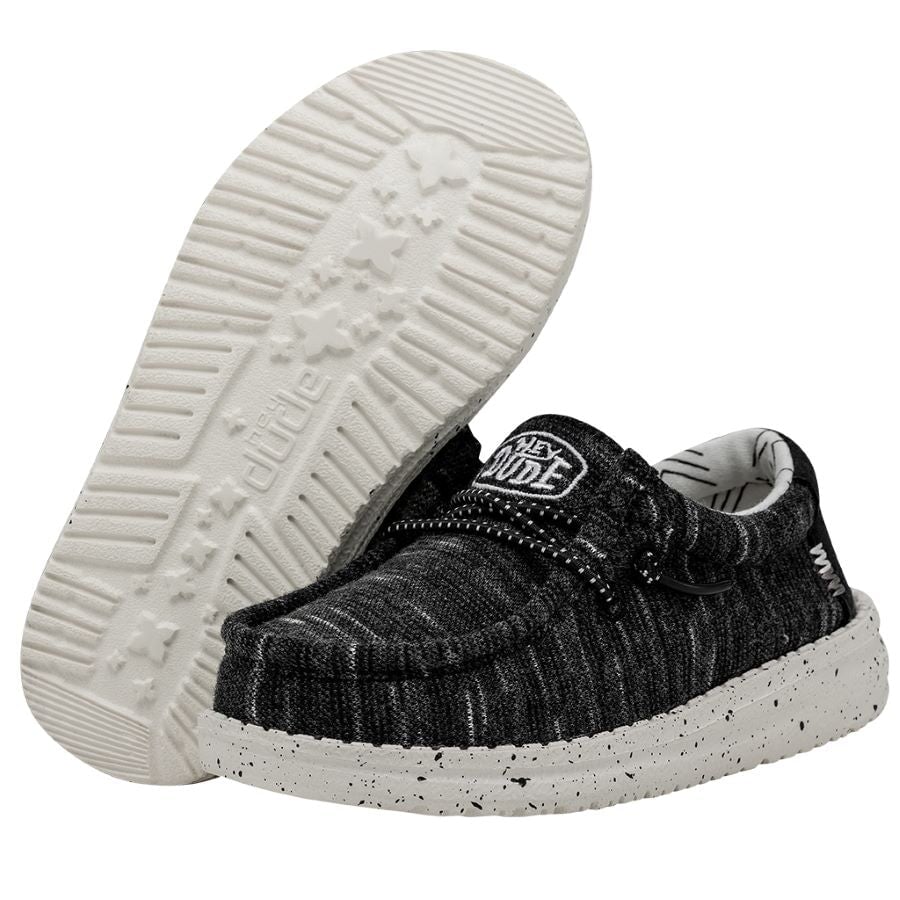 Wally Toddler Stretch – Black - Image 3