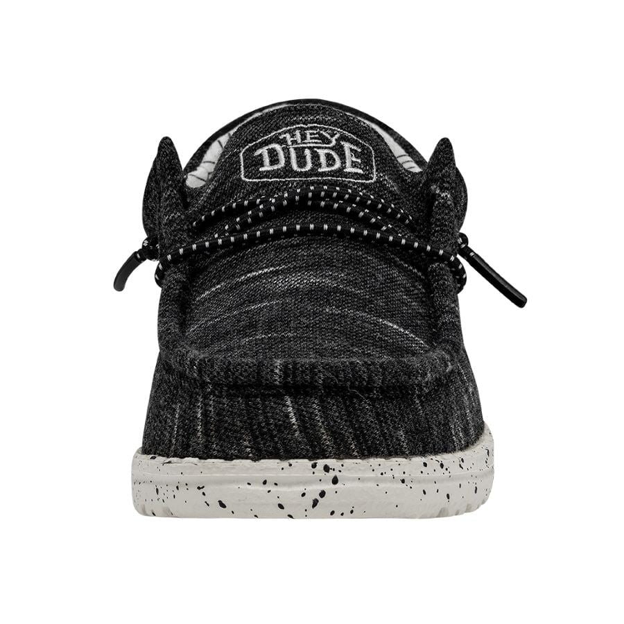 Wally Youth Stretch – Black - Image 4