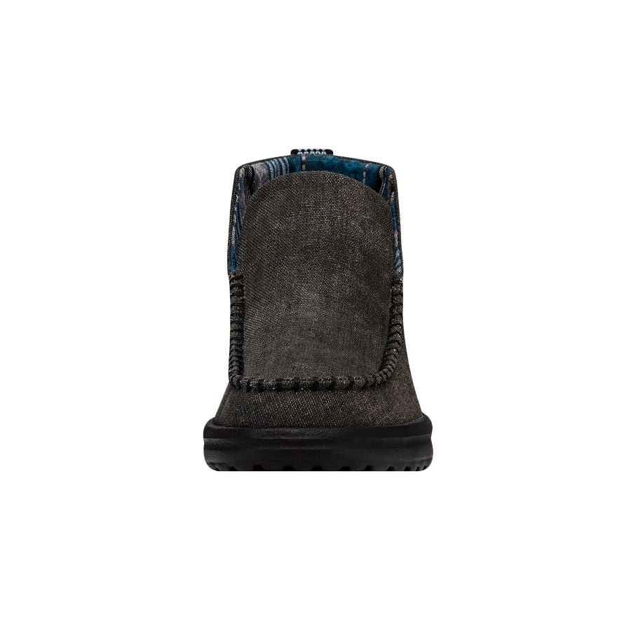 Denny Crafted Boot – Black/Black - Image 4