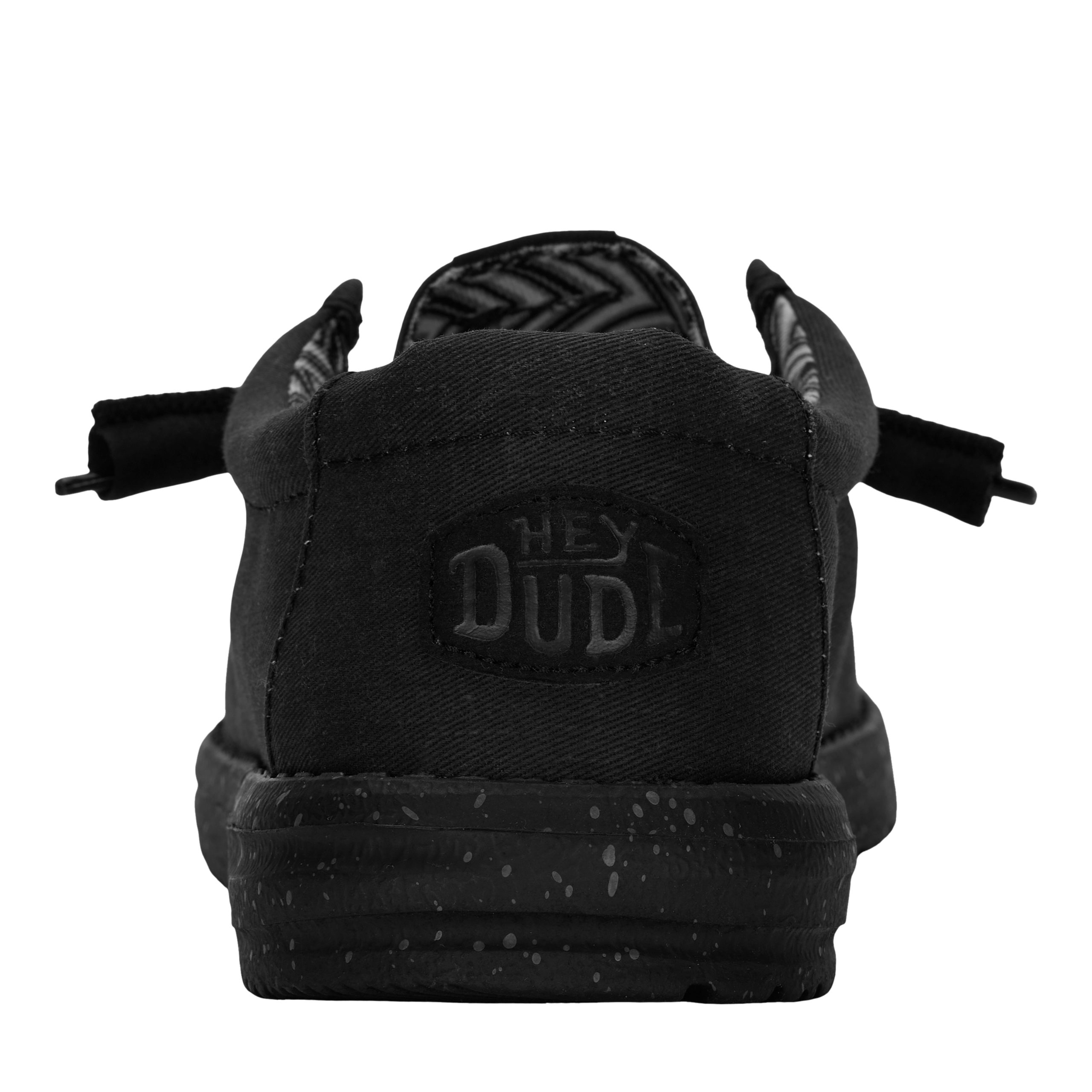 Wally Stretch Canvas – Black/Black - Image 6