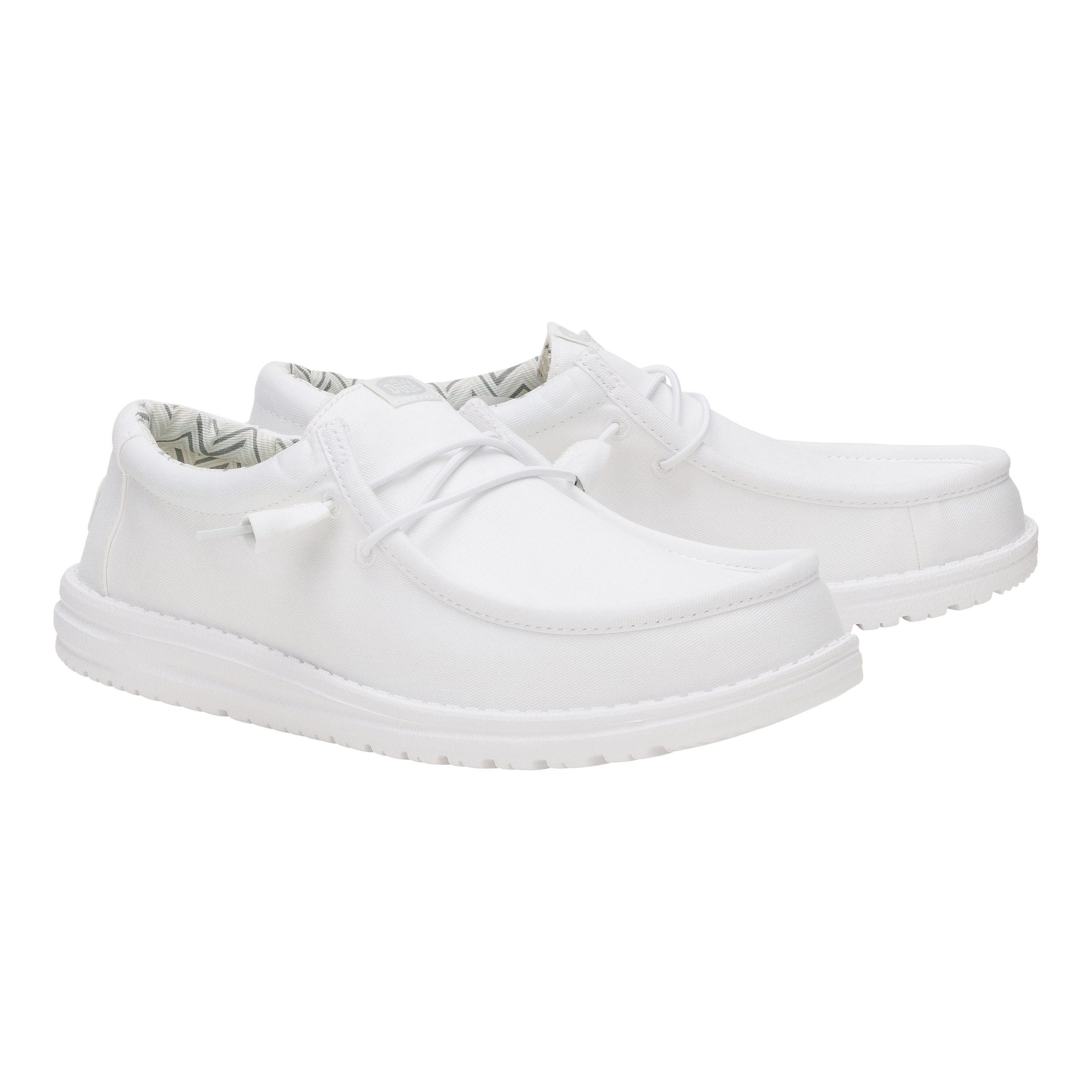 Wally Stretch Canvas – White/White - Image 2