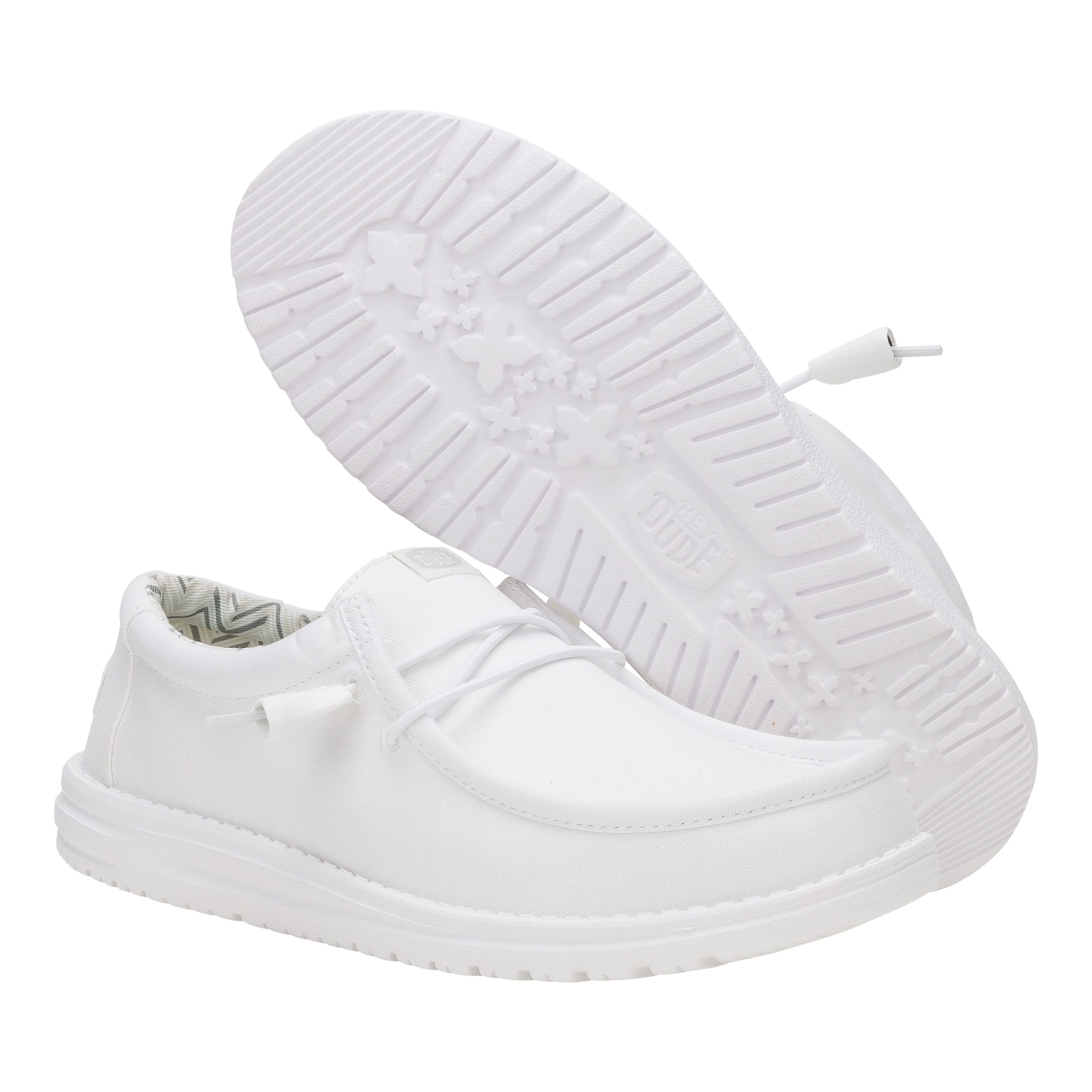 Wally Stretch Canvas – White/White - Image 3