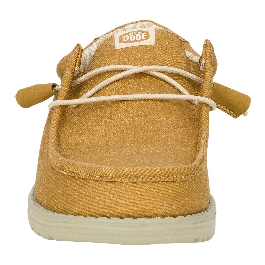 Wally Stretch Canvas – Cumin Brown/Stone Grey - Image 5