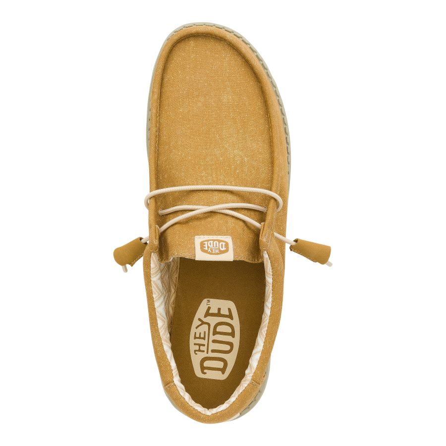 Wally Stretch Canvas – Cumin Brown/Stone Grey - Image 7