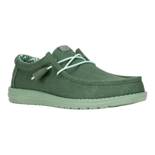 Wally Stretch Canvas – Duck Green/Iceberg Green - Image 7