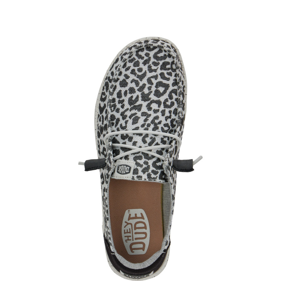 Wendy Leopard – Black/Grey - Image 6