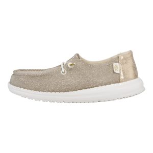 Wendy Youth Metallic Sparkle – Gold