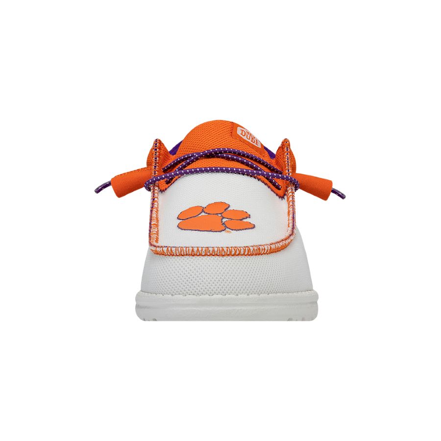 Men's Wally Tri Clemson – Clemson Orange/Purple - Image 5