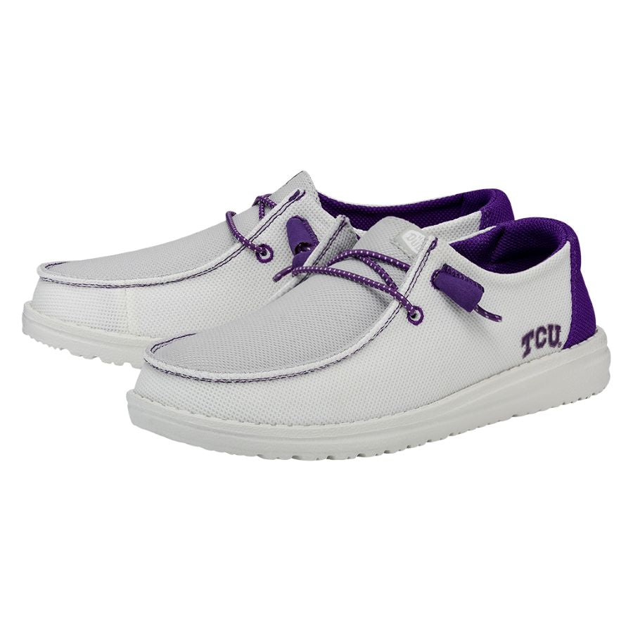 Wendy TCU – TCU Purple/White - Image 2