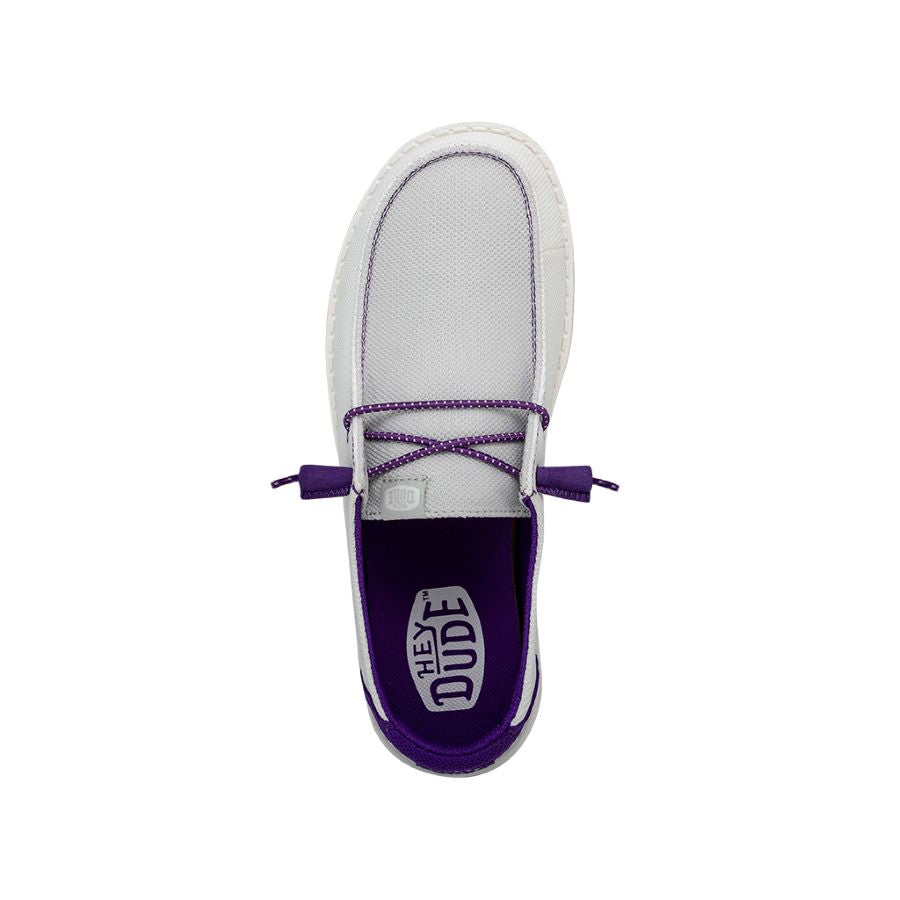 Wendy TCU – TCU Purple/White - Image 6