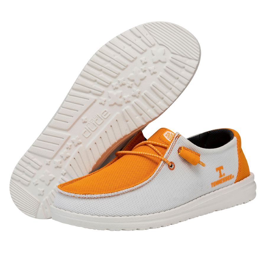 Wendy Tennessee – Vols White/Orange - Image 3