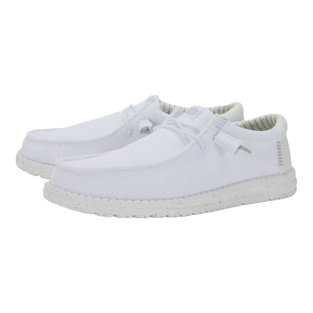Wally Stretch Sox Wide – White - Image 2