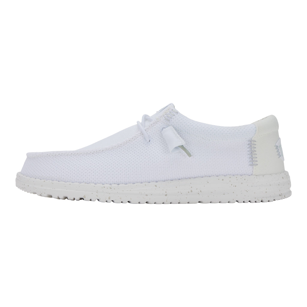 Wally Stretch Sox – White
