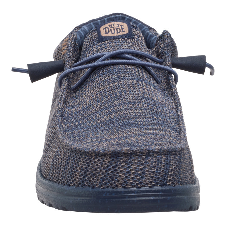 Wally Stretch Sox – Navy Blazer - Image 4