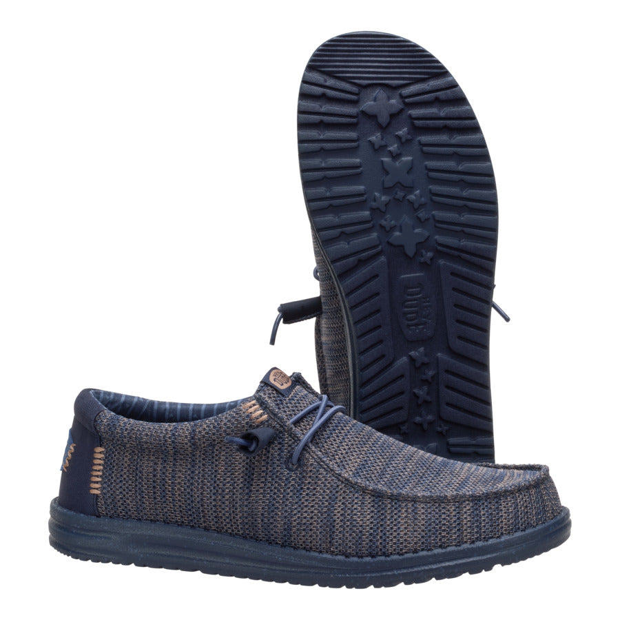 Wally Stretch Sox – Navy Blazer - Image 3