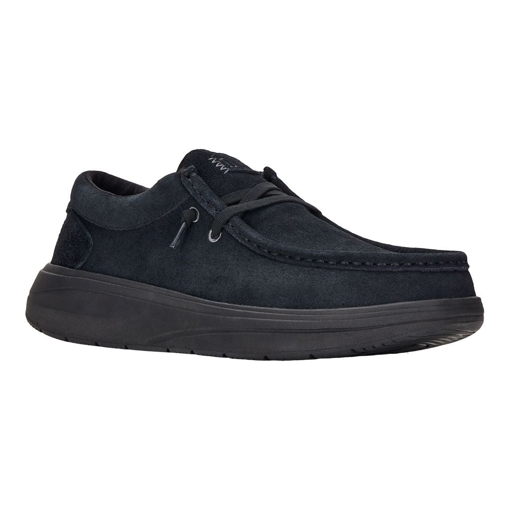 Wally Comf Suede – Black - Image 8