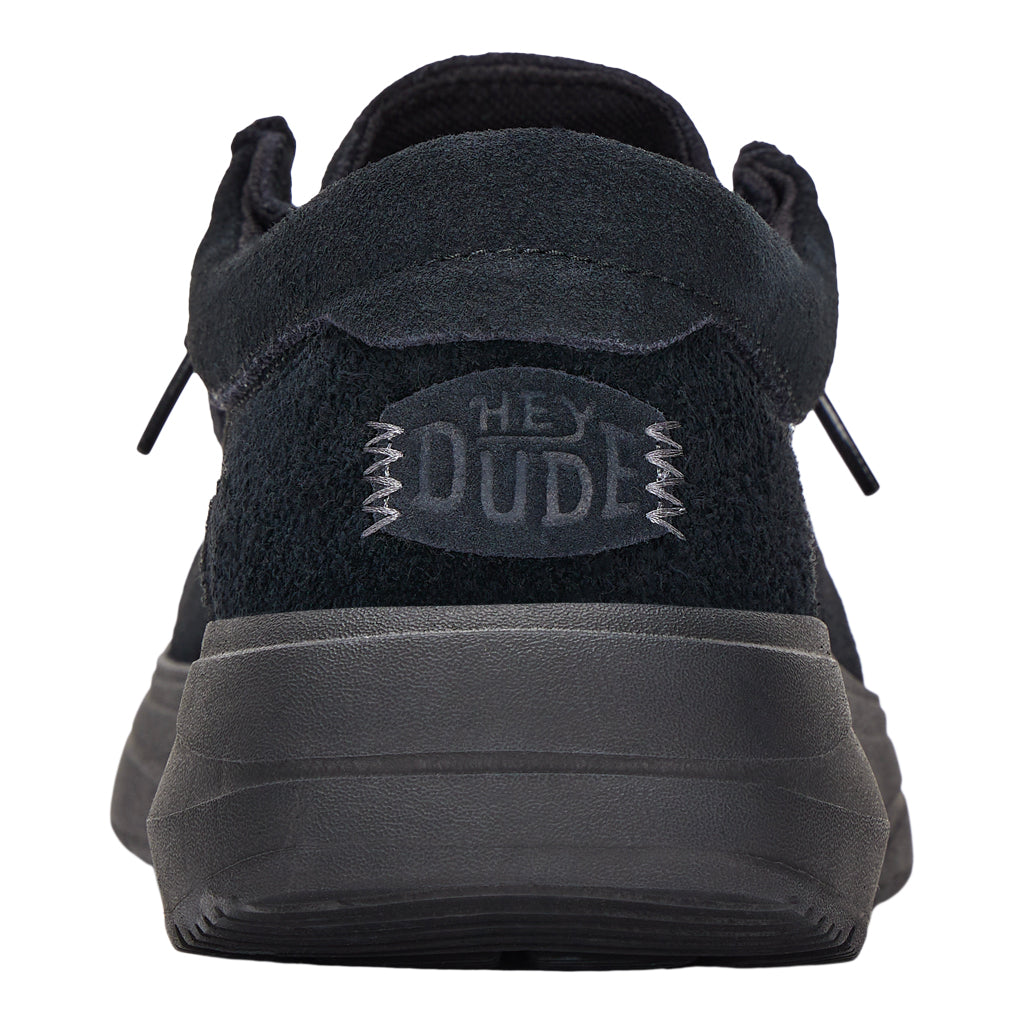 Wally Comf Suede – Black - Image 6