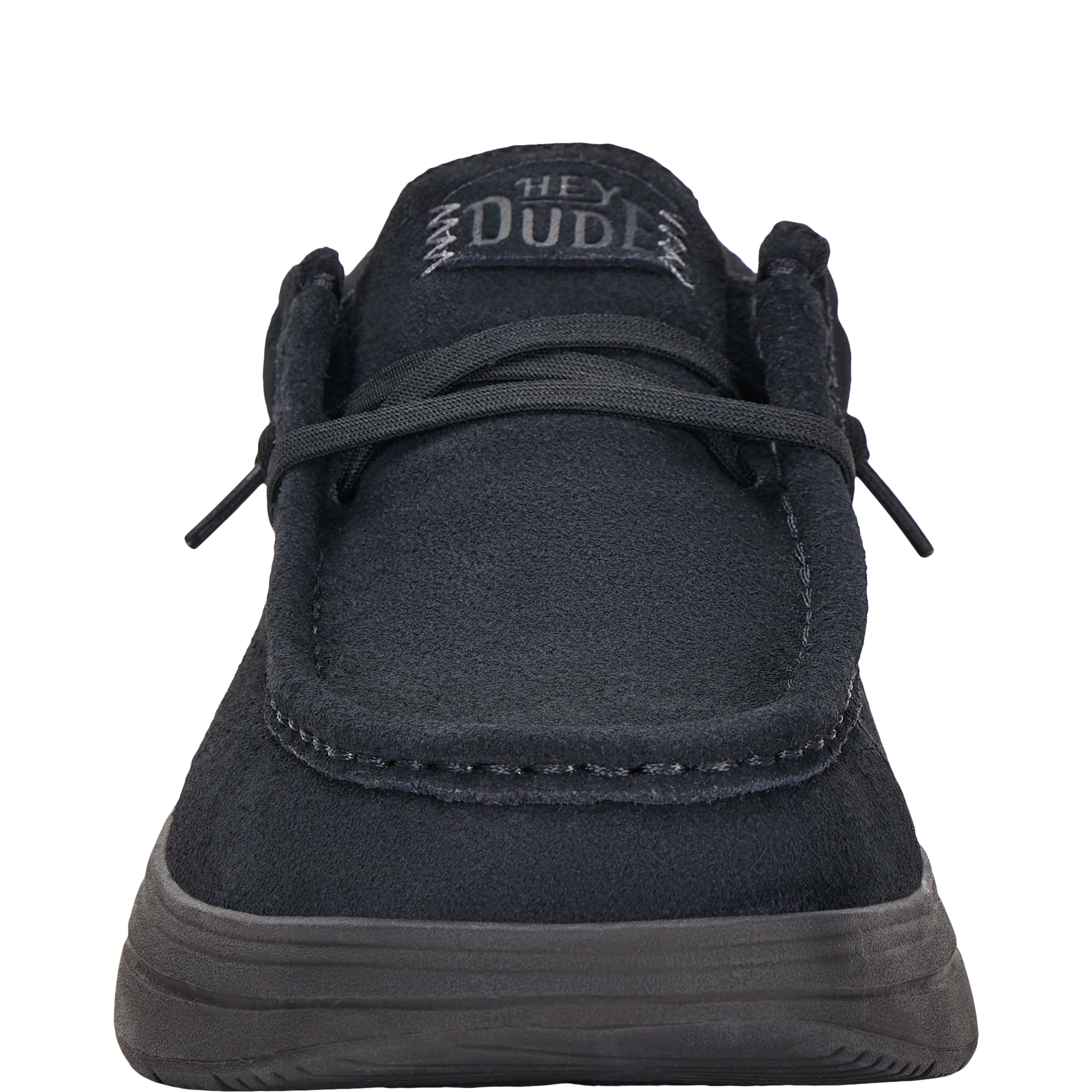 Wally Comf Suede – Black - Image 5