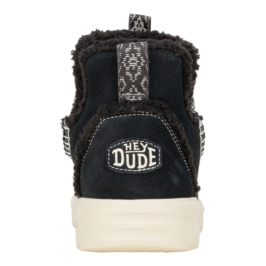 Camden Suede Cozy – Black - Image 6
