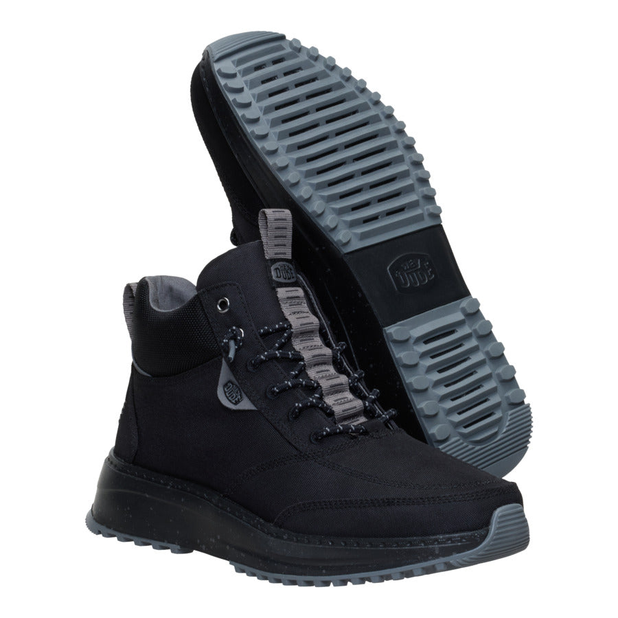 Tahoe Nylon – Black/Granite Grey - Image 3