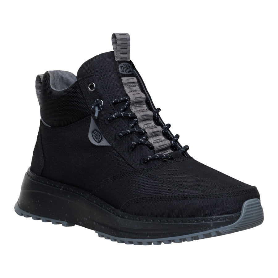 Tahoe Nylon – Black/Granite Grey - Image 7