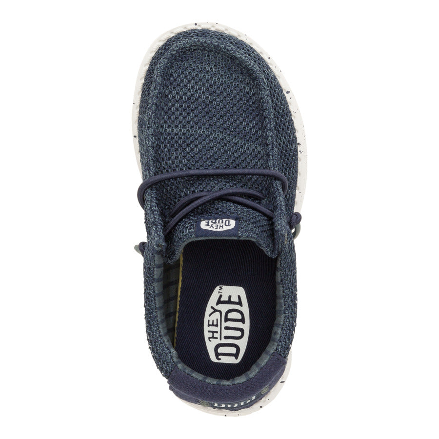 Wally Toddler Stretch Sox – Navy - Image 6