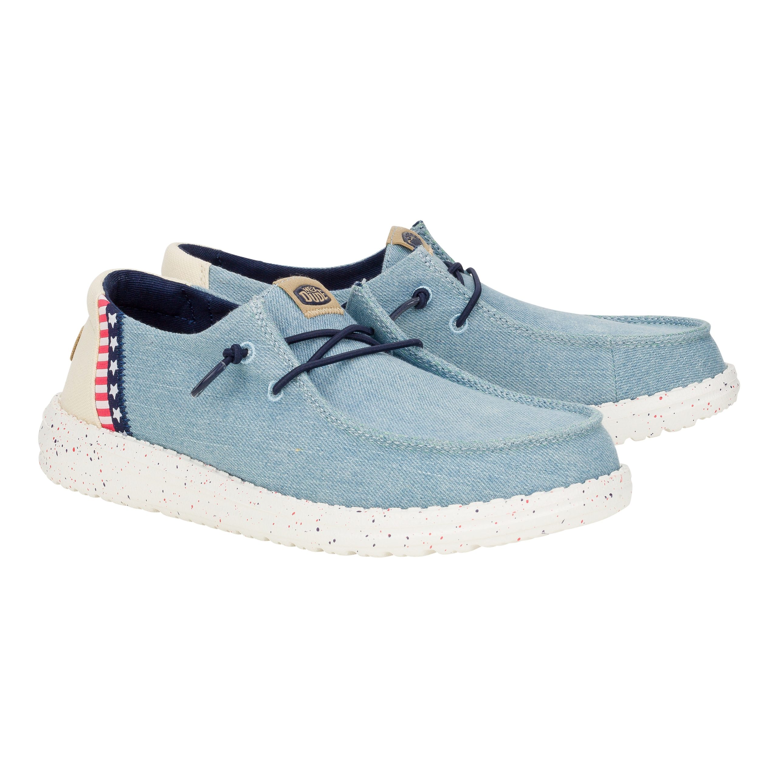 Wendy Americana Splatter – Light Denim - Image 2