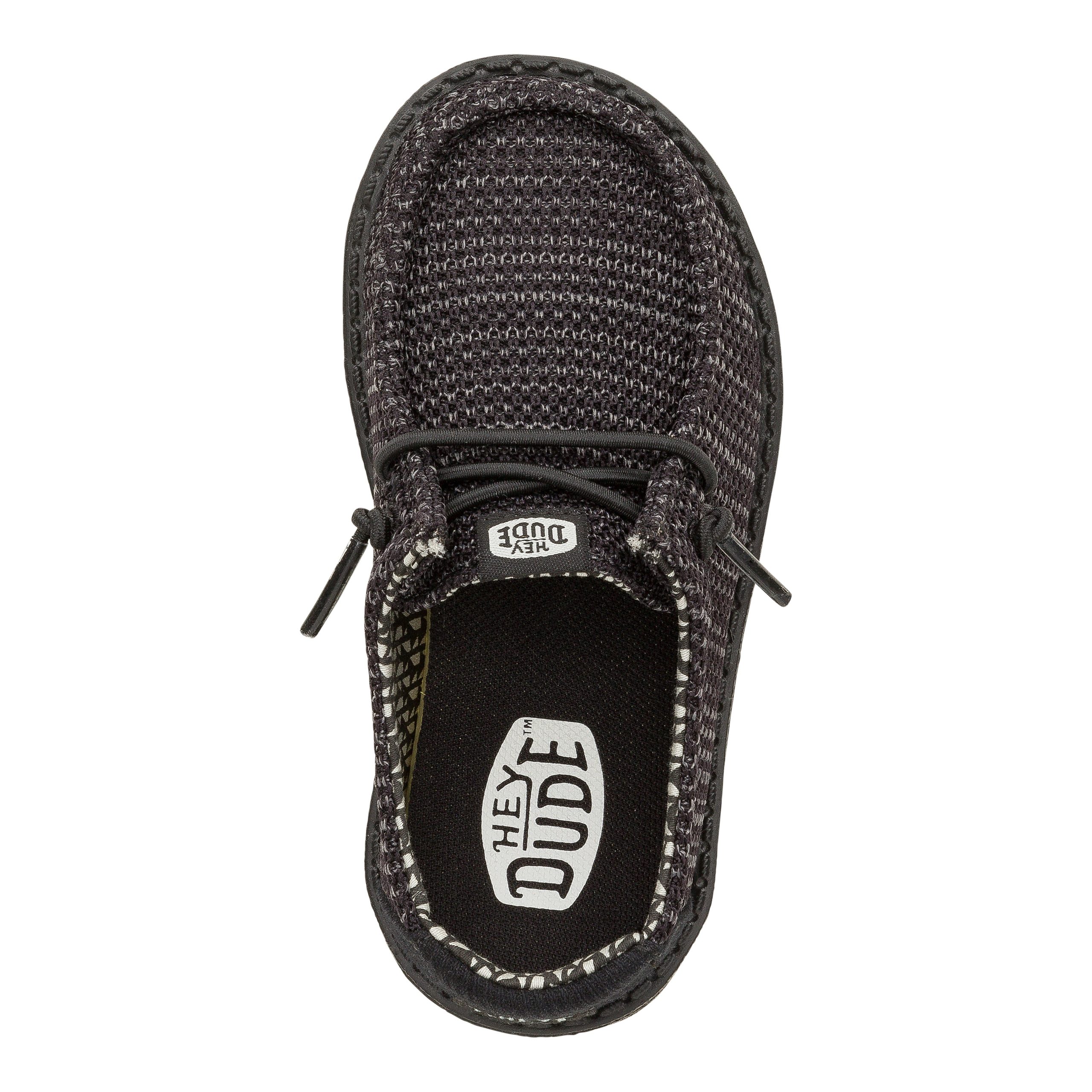 Wendy Toddler Stretch Sox – Black/Black - Image 7