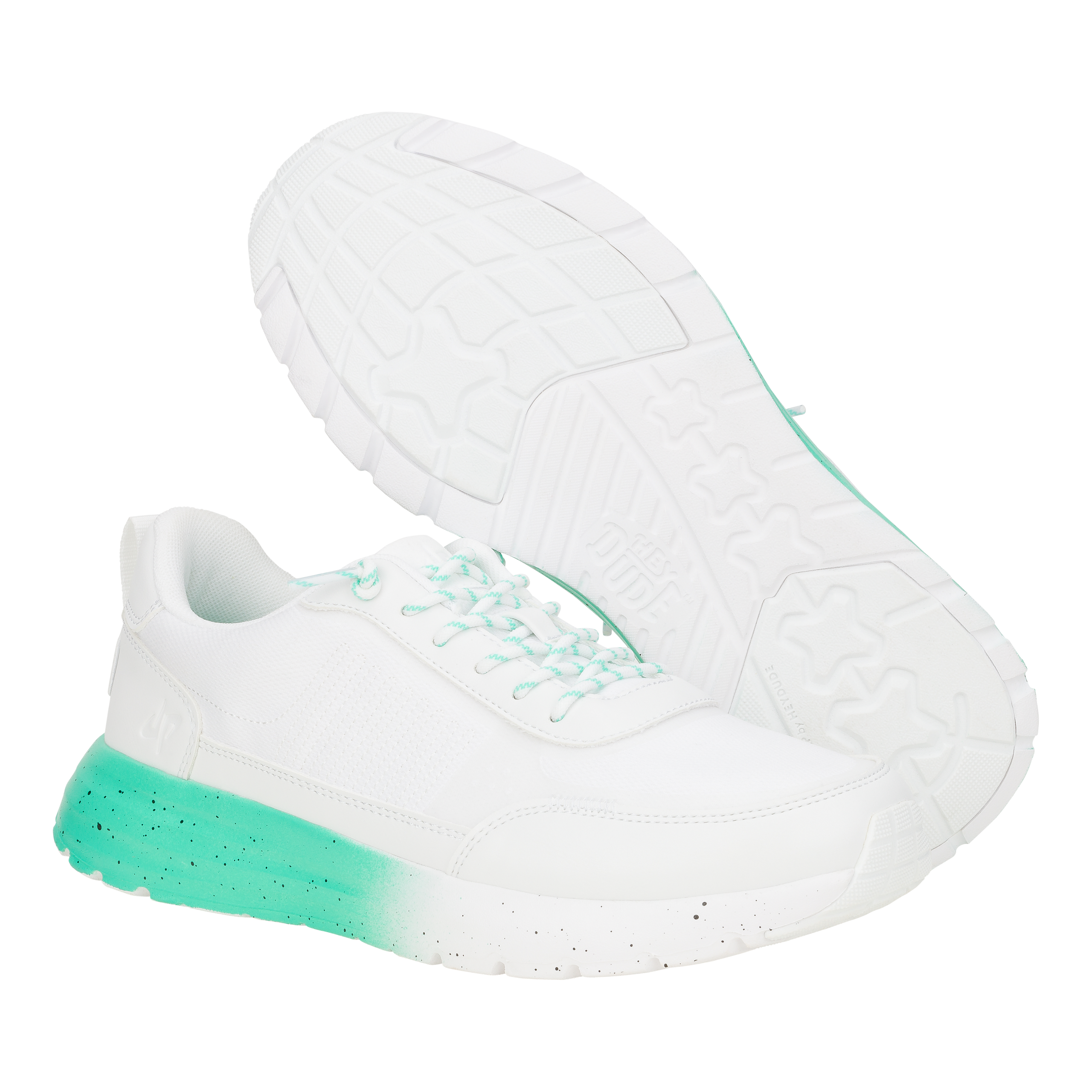 Dude Perfect x Sirocco Alta – Tropical/Teal White - Image 3