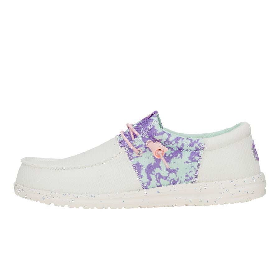 Wally Tri Party Animal – Multi/Bay Blue