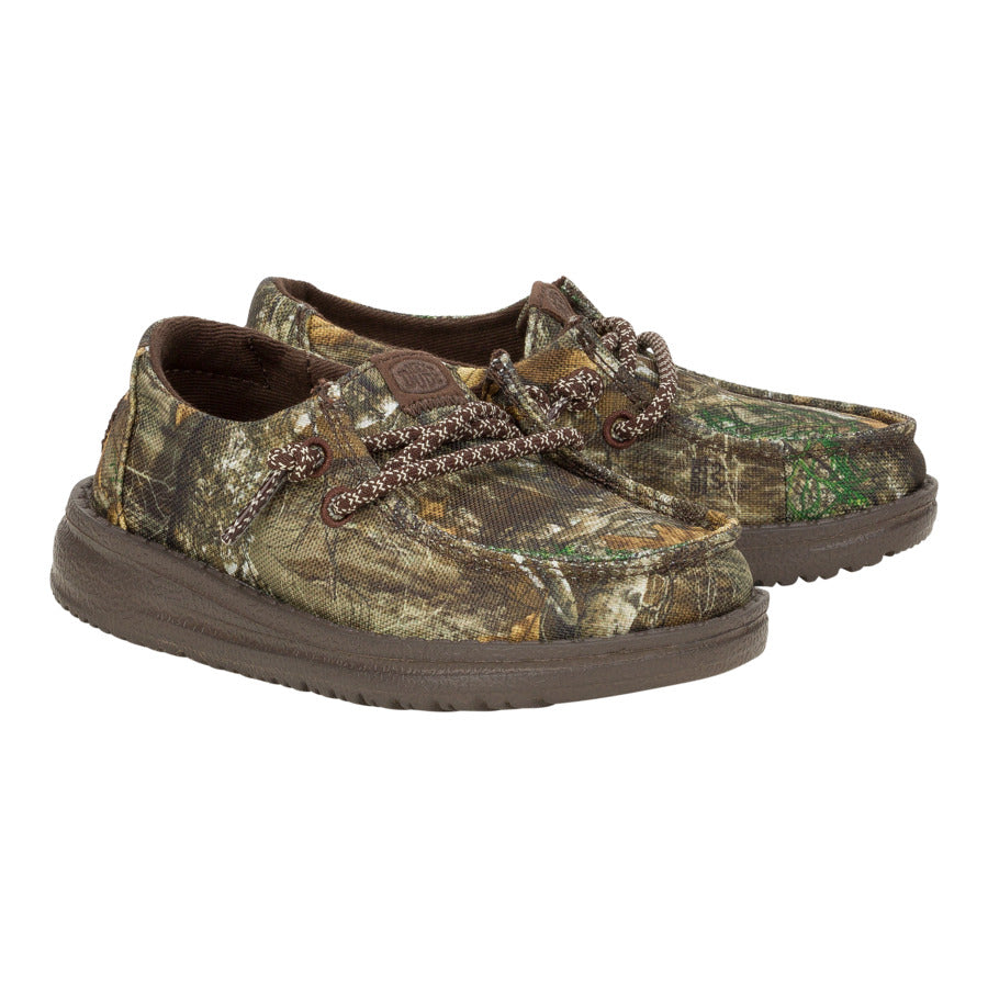 Wendy Toddler Realtree Edge Colors – Brown/Camo - Image 2