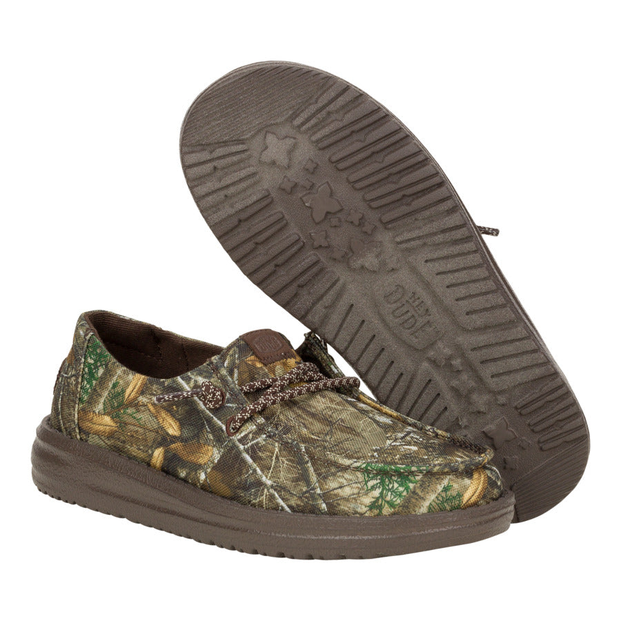 Wendy Youth Realtree Edge® Colors – Brown/Camo - Image 3