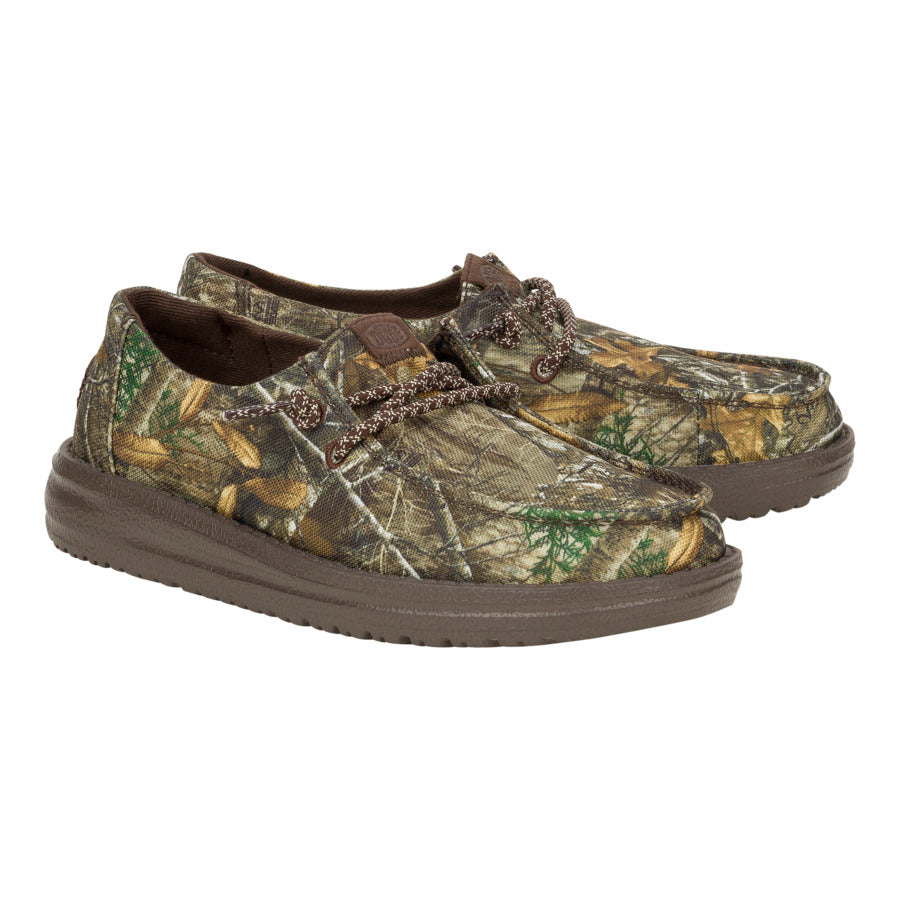 Wendy Youth Realtree Edge® Colors – Brown/Camo - Image 2