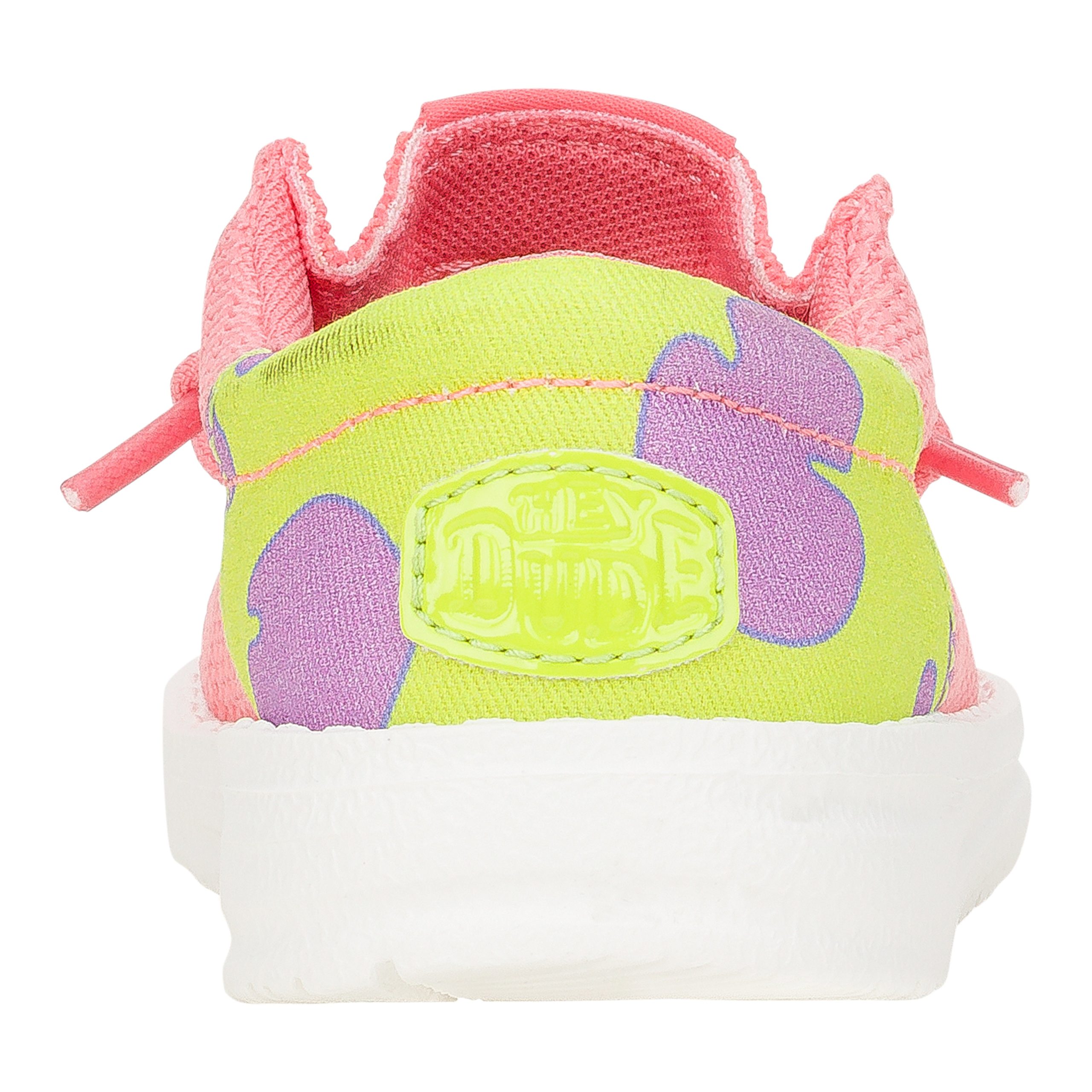 Wally Funk Toddler SpongeBob Patrick – Pink/Green - Image 5