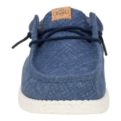 Wally Palm Jute – Navy Blazer/Chili Red - Image 4