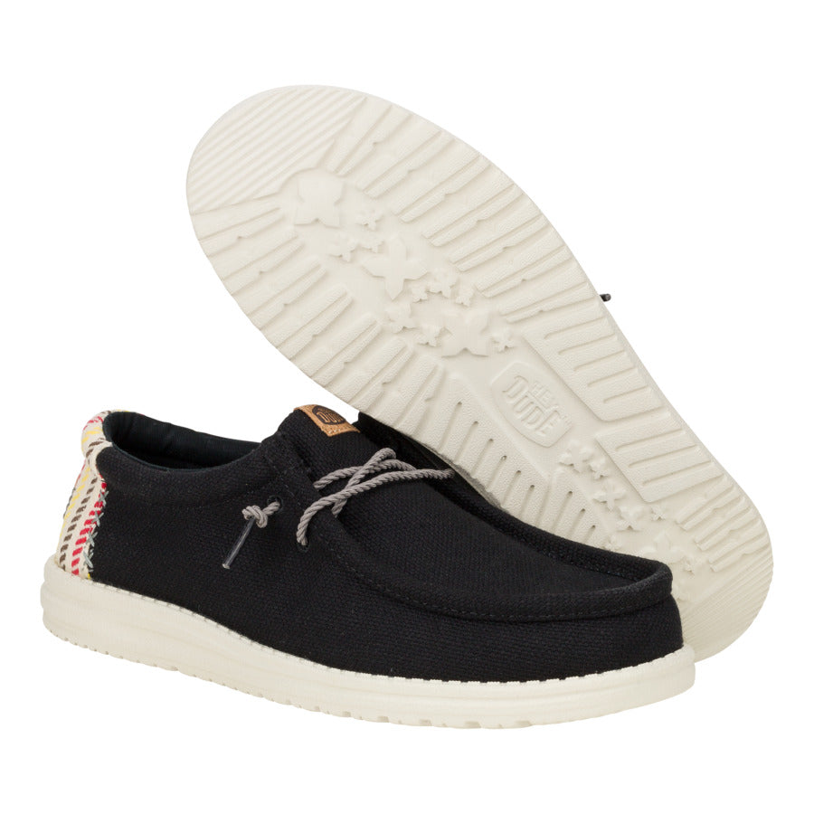 Wally Resort – Black/Multi - Image 3