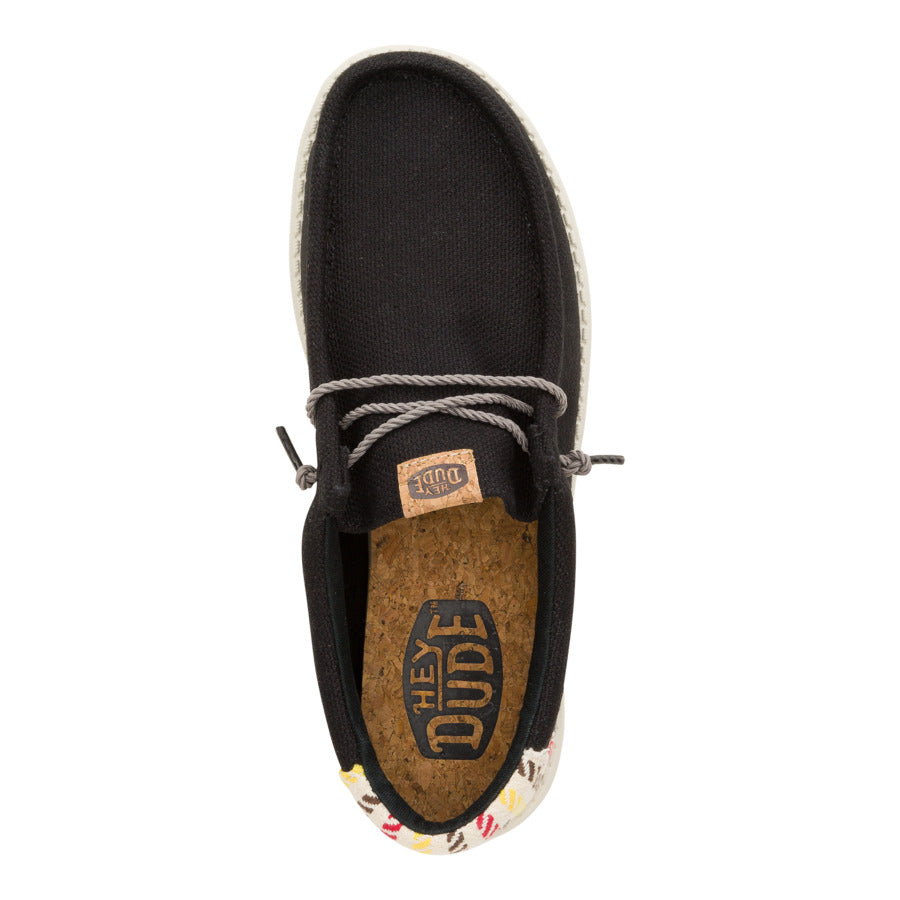 Wally Resort – Black/Multi - Image 6