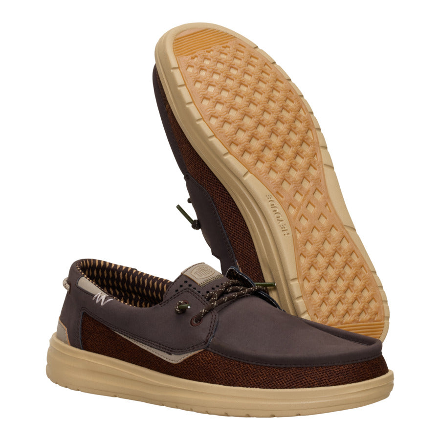 Welsh Grip Classic Mesh – Mole Brown - Image 3