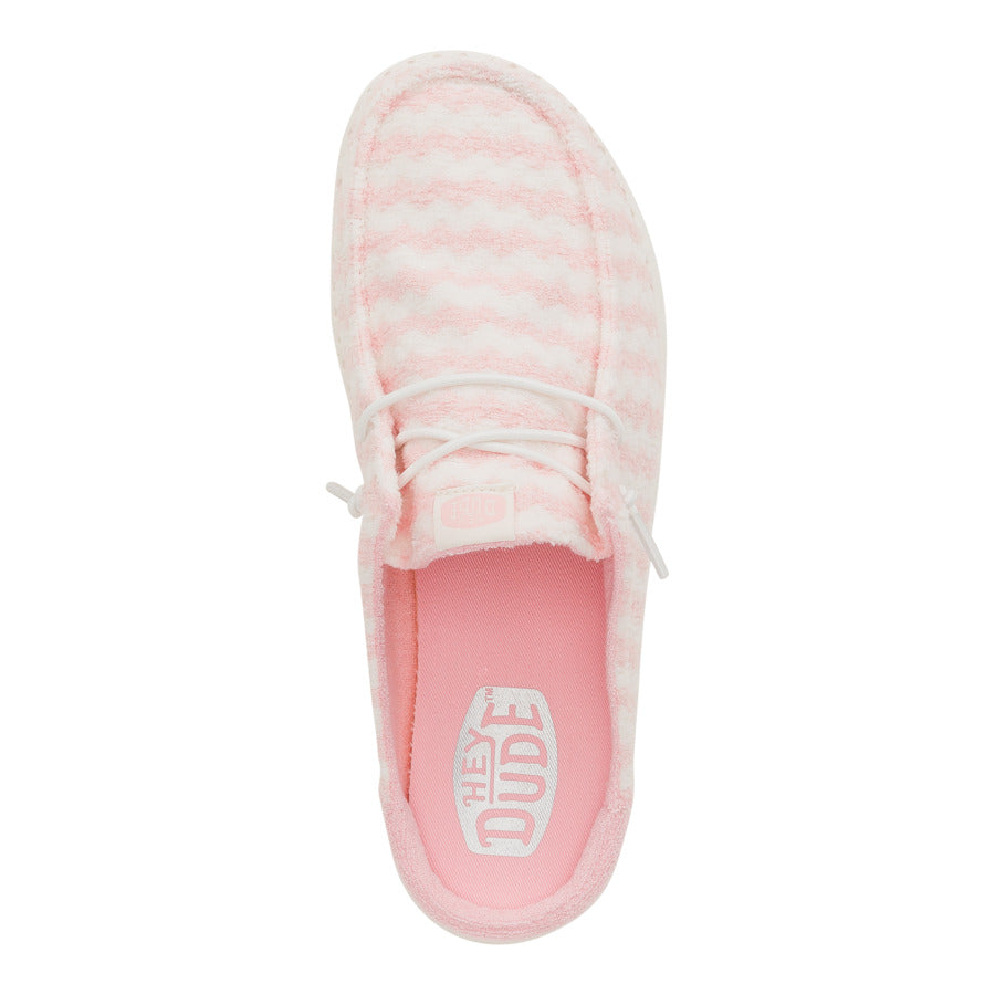 Wendy Slip Terry Stripe – Stripe Pink/White - Image 7