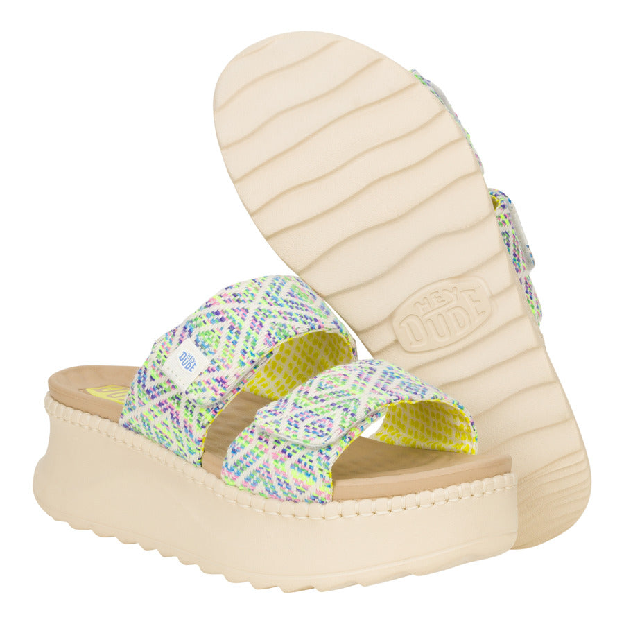 Delray Slide Surf Baja – Blue Multi - Image 3