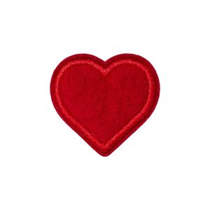Heart Patch – Red Heart