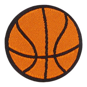 Basketball Patch – Basketball Orange