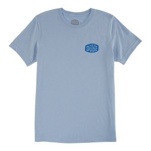 Go To Buckle Tee – Light Blue