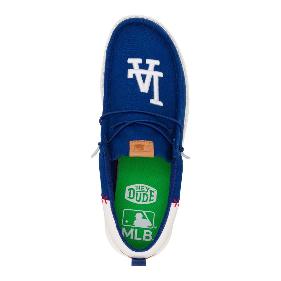 MLB Dodgers Wally Funk – Dodgers Royal/White - Image 7